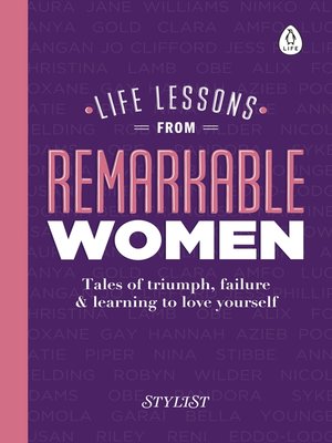 cover image of Life Lessons from Remarkable Women